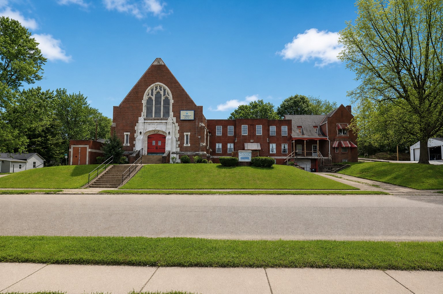 Special Purpose Church with Residential Redevelopment Potential