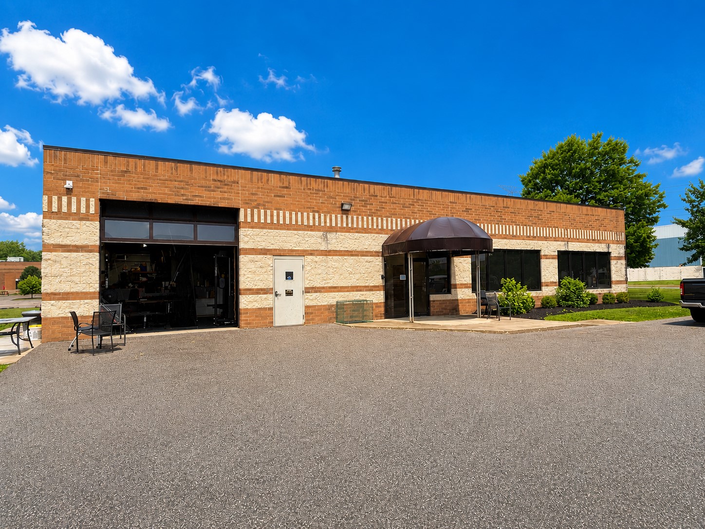 Rare Freestanding Masonry Building for Sale