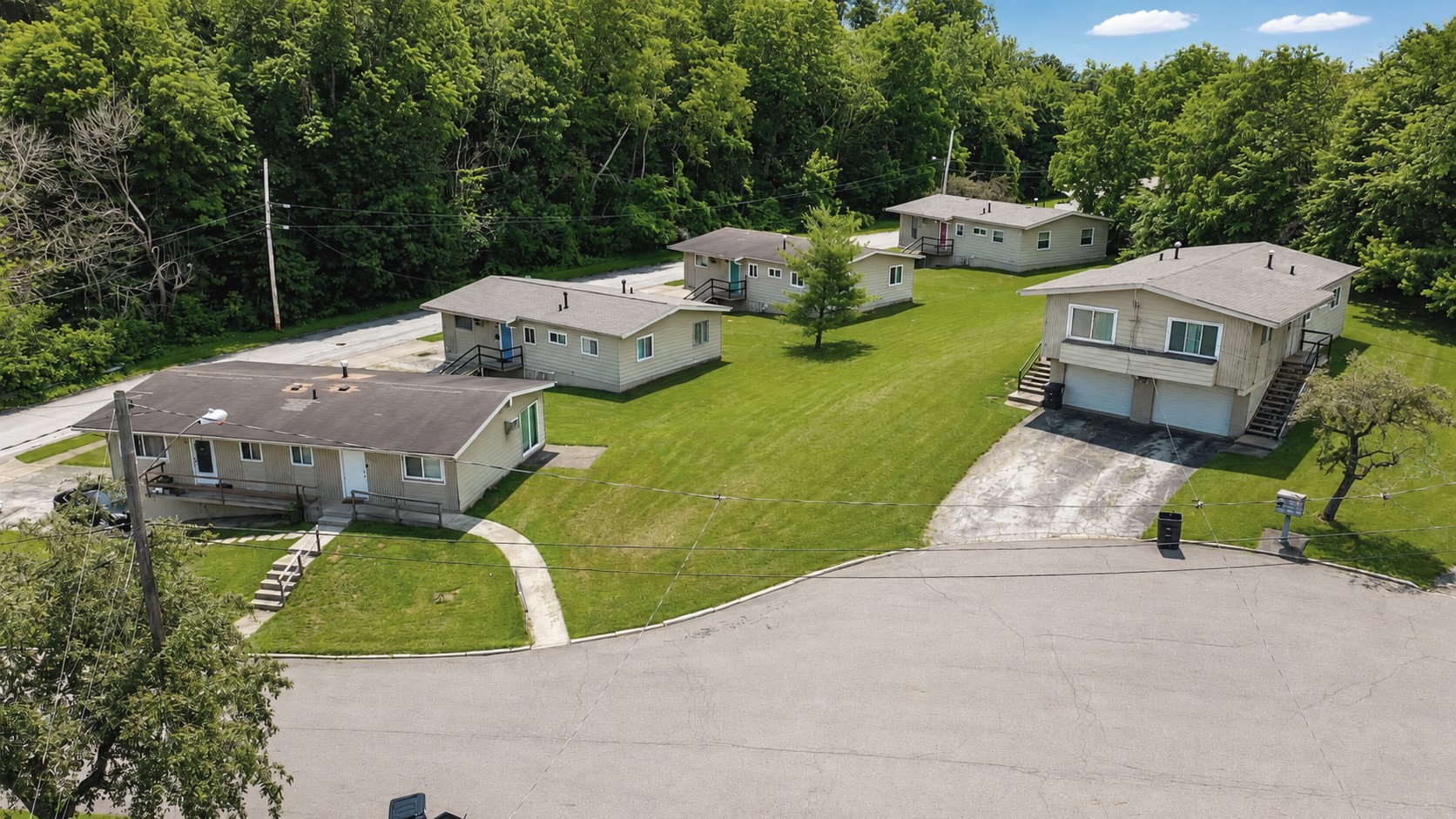 5 Fully Leased Classic Mid-Century Duplexes