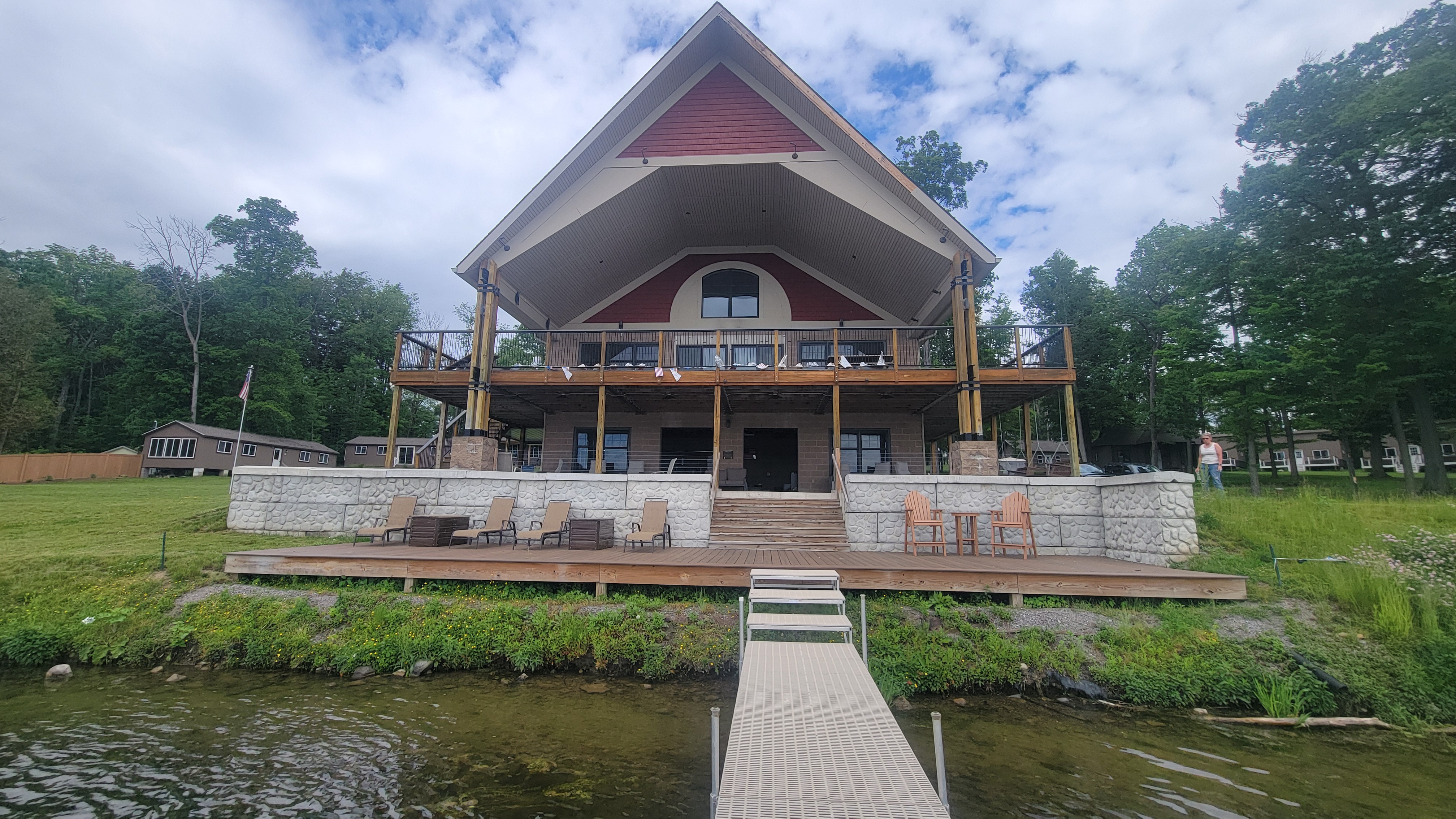 Warrior House Of Wny Lakefront Retreat