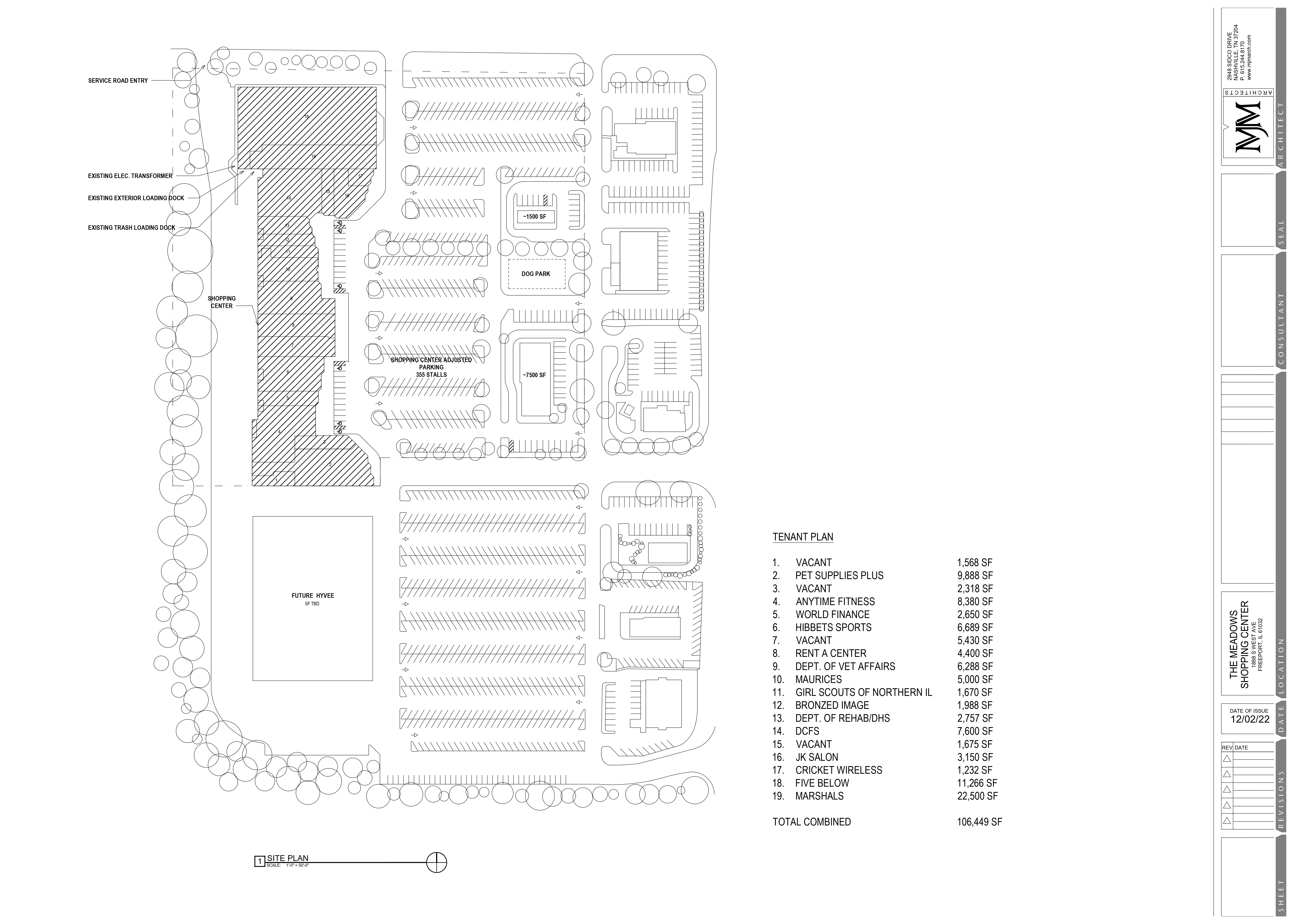 1810-1876 S West Ave The Meadows Shopping Center Freeport IL