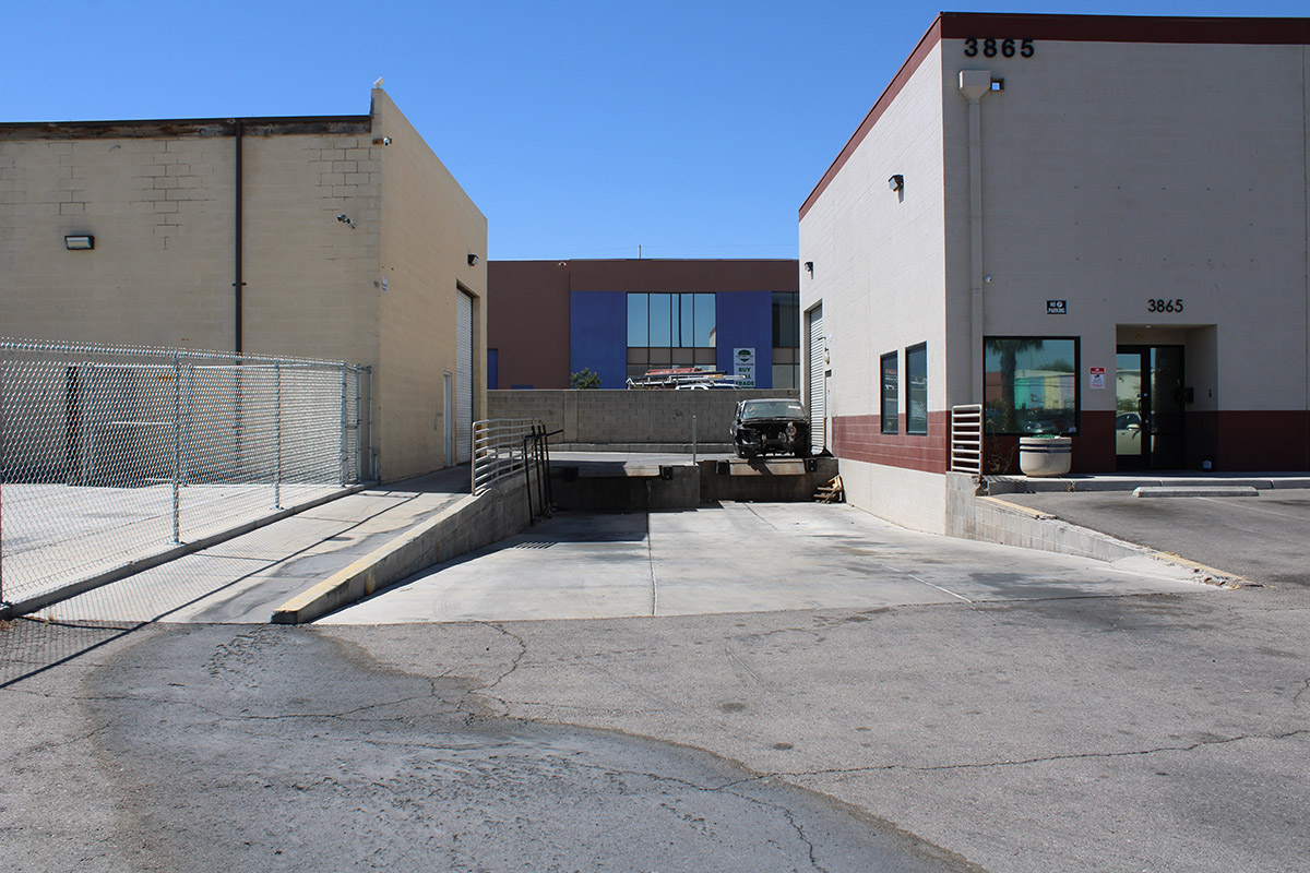 Valley View Transfer Terminal on Dewey
