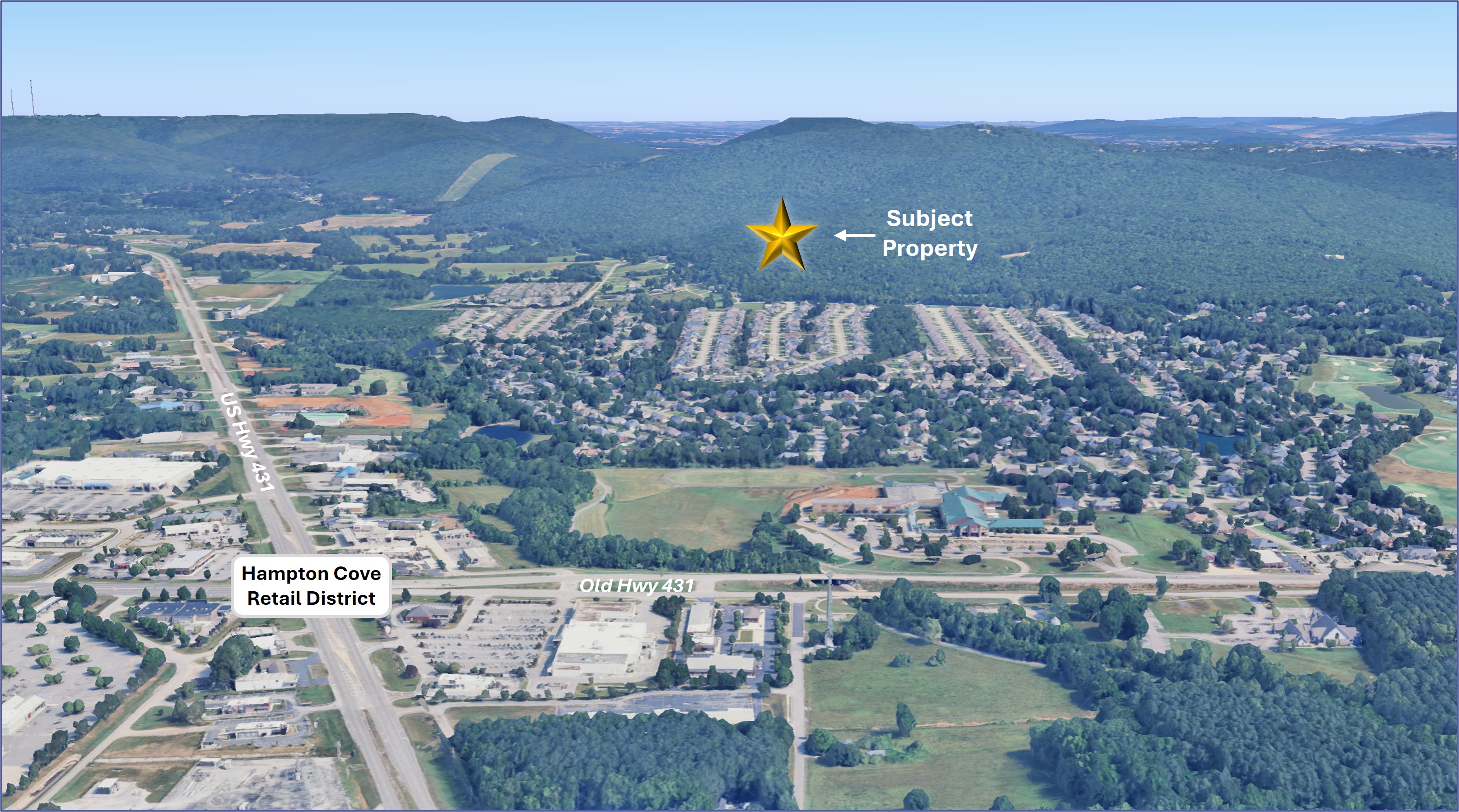 Estate Lots in Hampton Cove