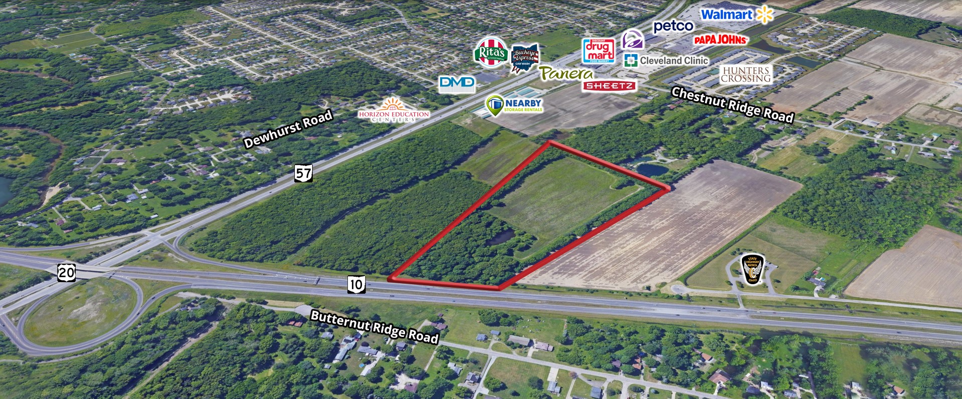 ± 22.47 Acres of Vacant Land Available for Sale