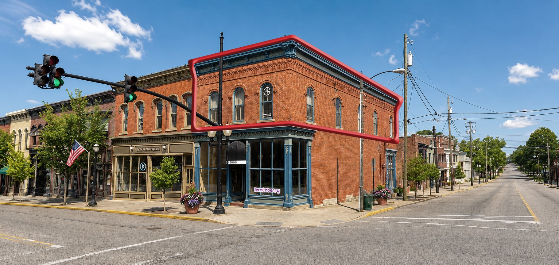 Office Space with a View of Medina Square