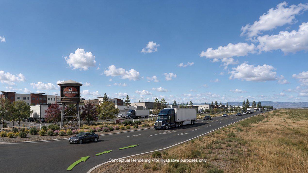 414+ Acre I-5 Logistics, Industrial & Energy Campus 