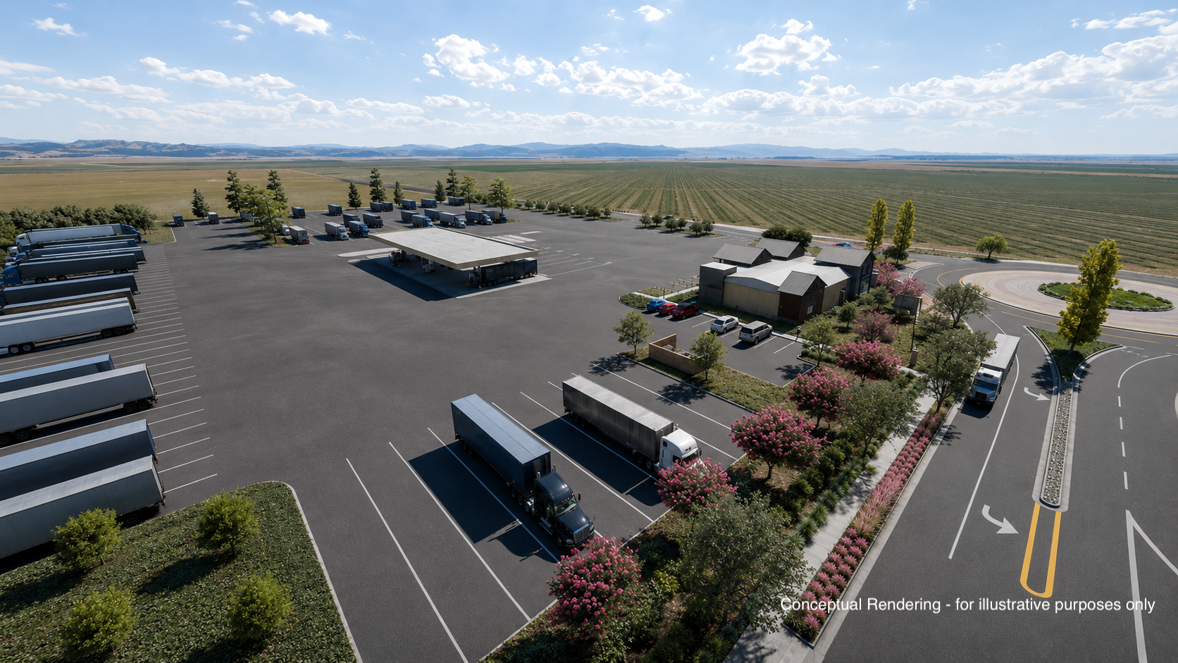 414+ Acre I-5 Logistics, Industrial & Energy Campus 