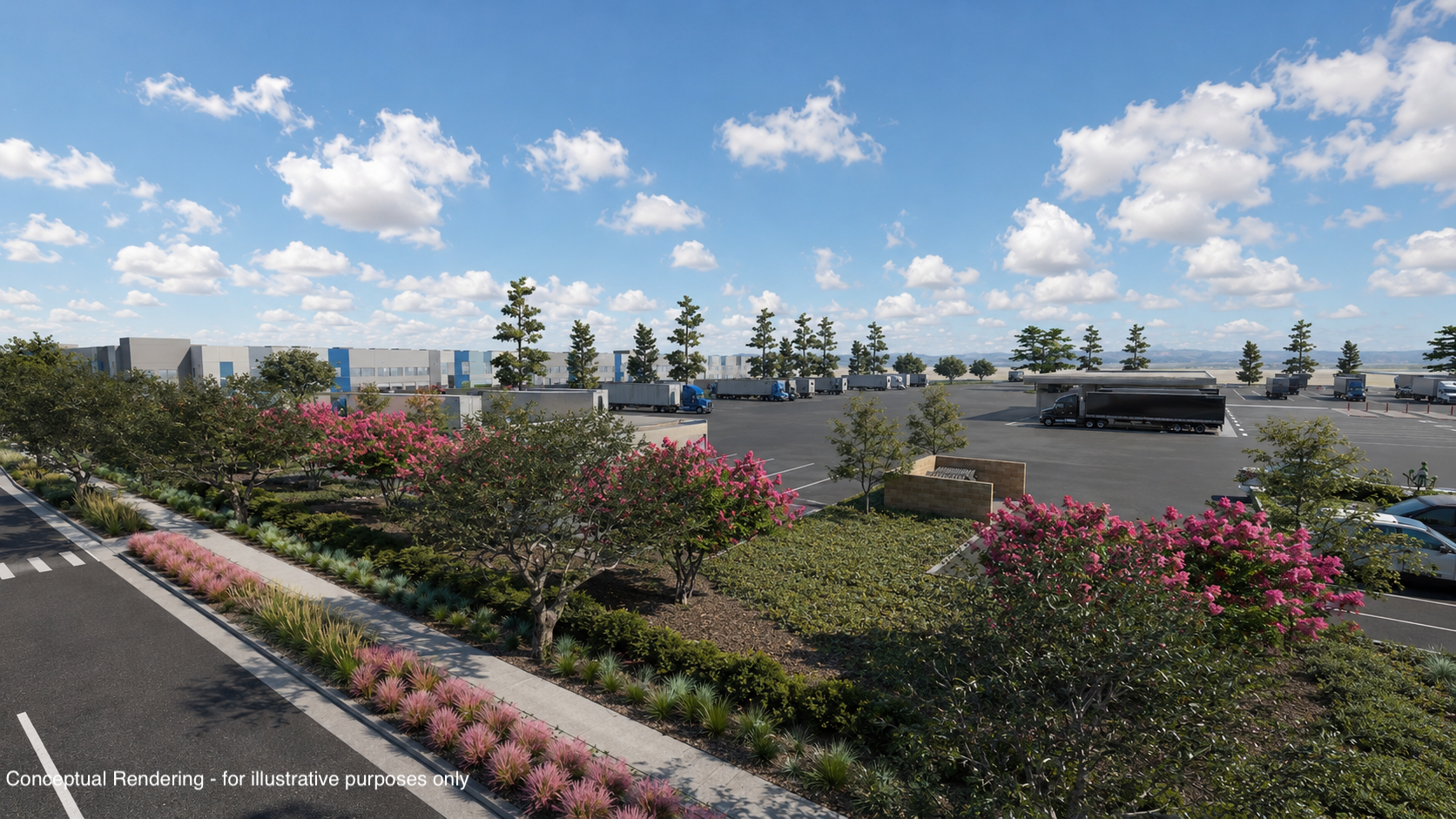 414+ Acre I-5 Logistics, Industrial & Energy Campus 