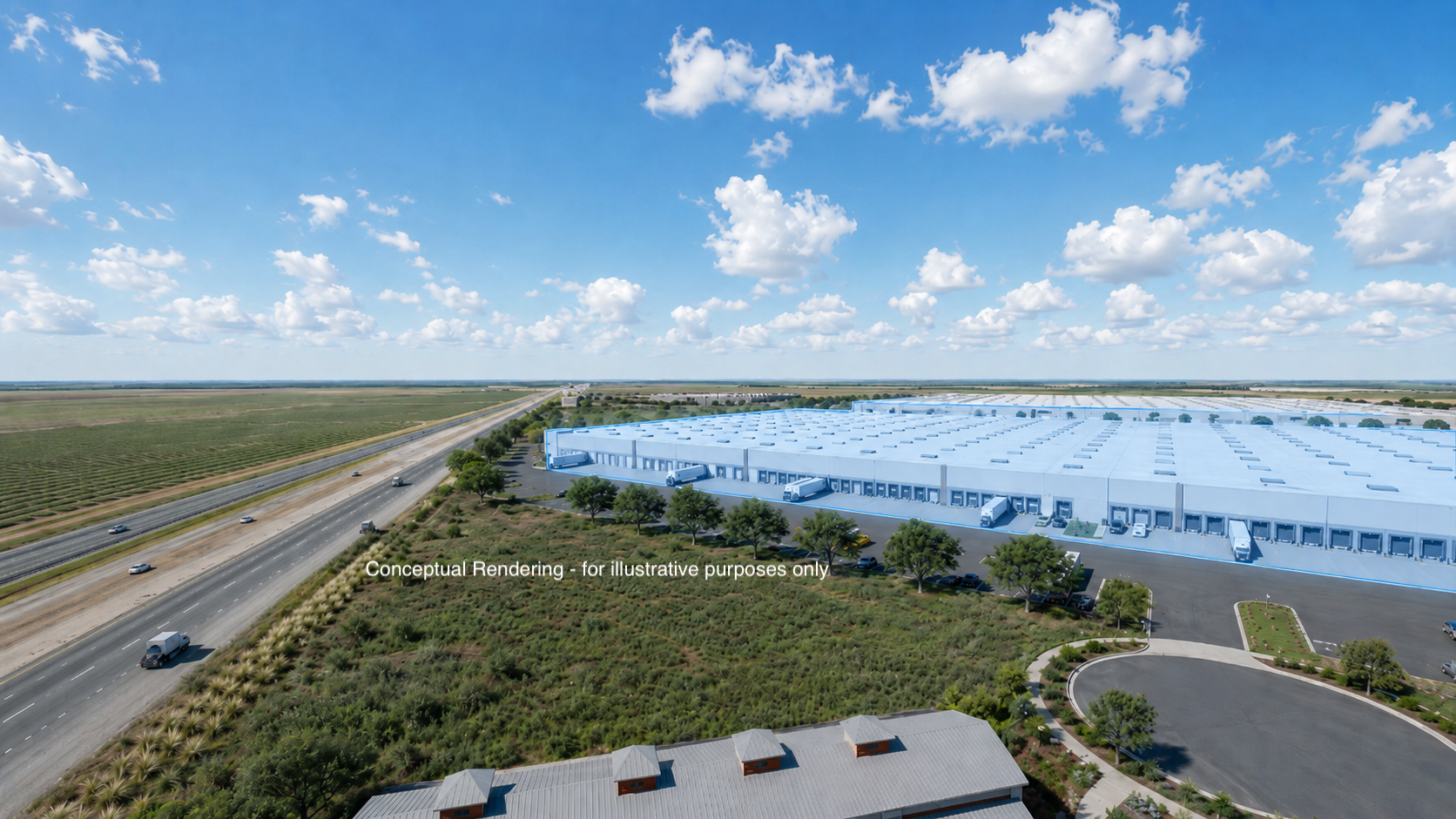 414+ Acre I-5 Logistics, Industrial & Energy Campus 
