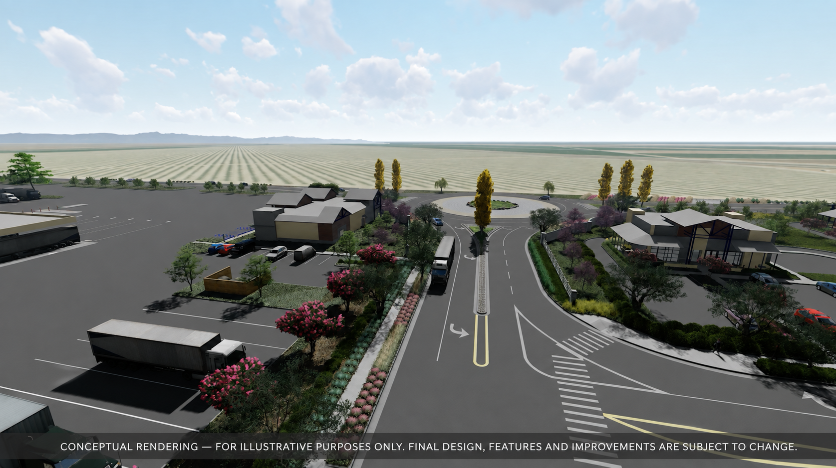 414+ Acre I-5 Logistics, Industrial & Energy Campus 
