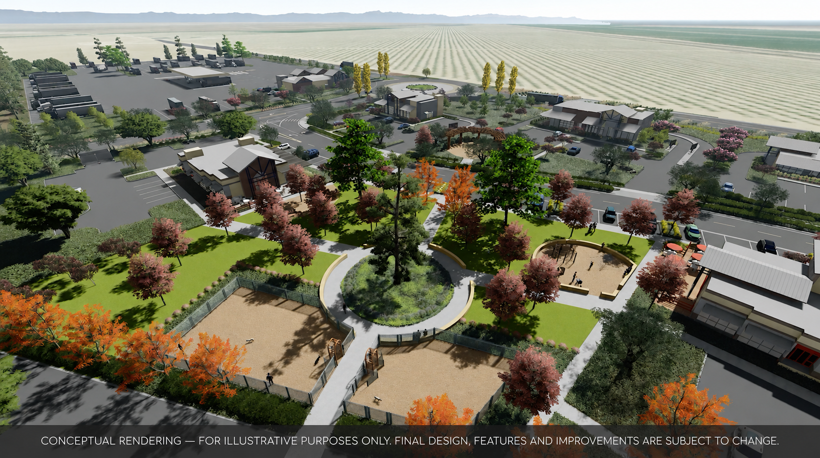 414+ Acre I-5 Logistics, Industrial & Energy Campus 
