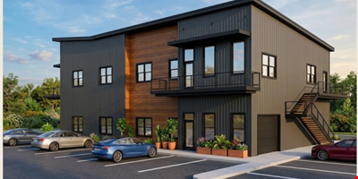 Modern Retail & Office Build at 6611 Milwaukee Ave 