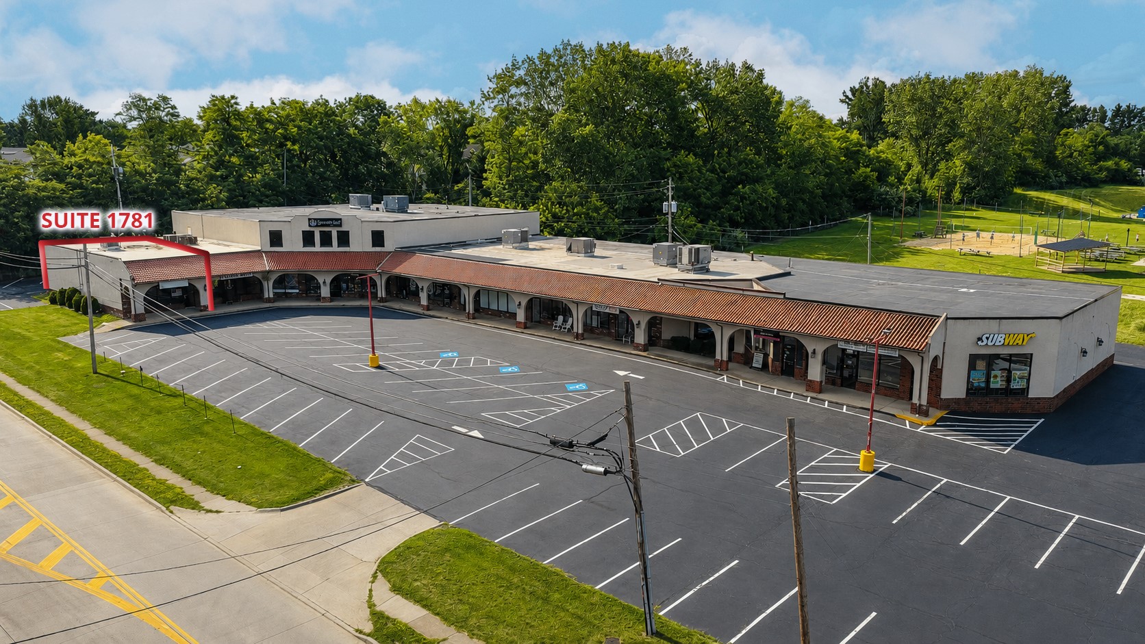 End Cap Retail Space Available for Lease