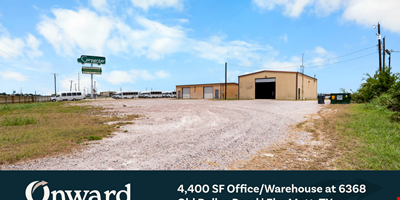 4,400 SF Office/Warehouse