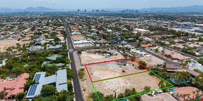 2.28 Acre Residential land in Central West Las Vegas