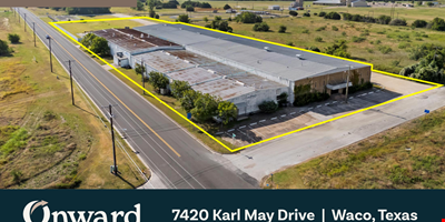 71,200 SF Industrial Building Near Waco Regional Airport