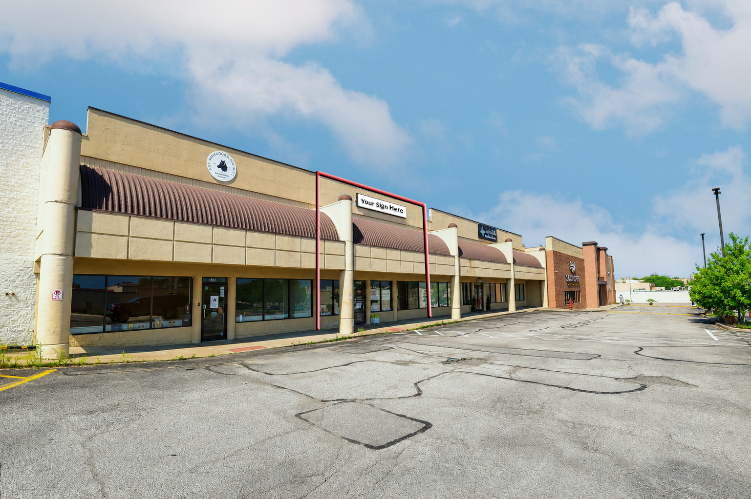 Retail Storefront for Lease