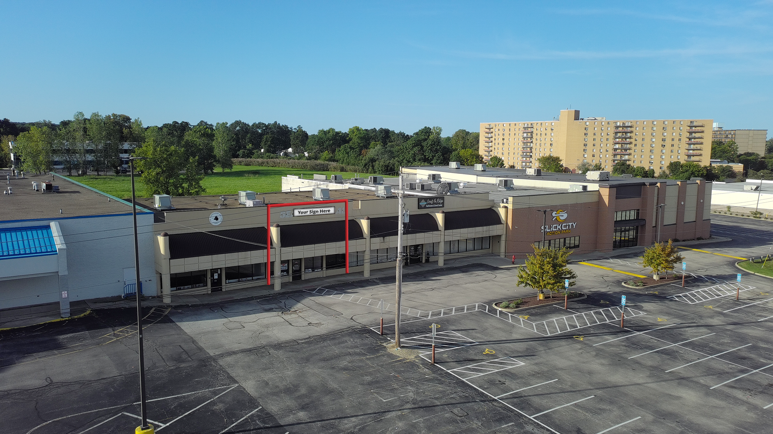 Retail Storefront For Lease
