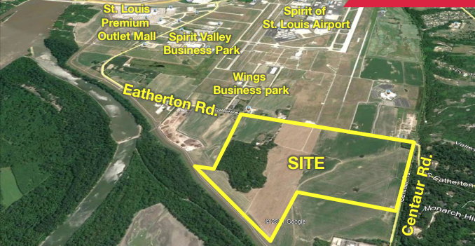 Trust Liquidation – 233+/- Acres Industrial/Logistics Land