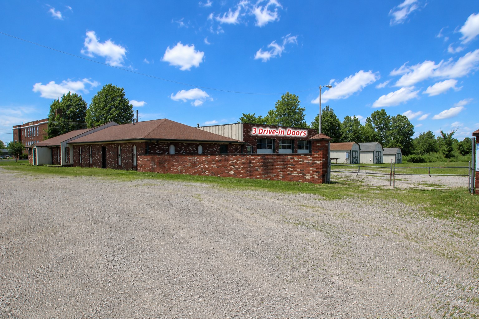 Warehouse with Office and Yard