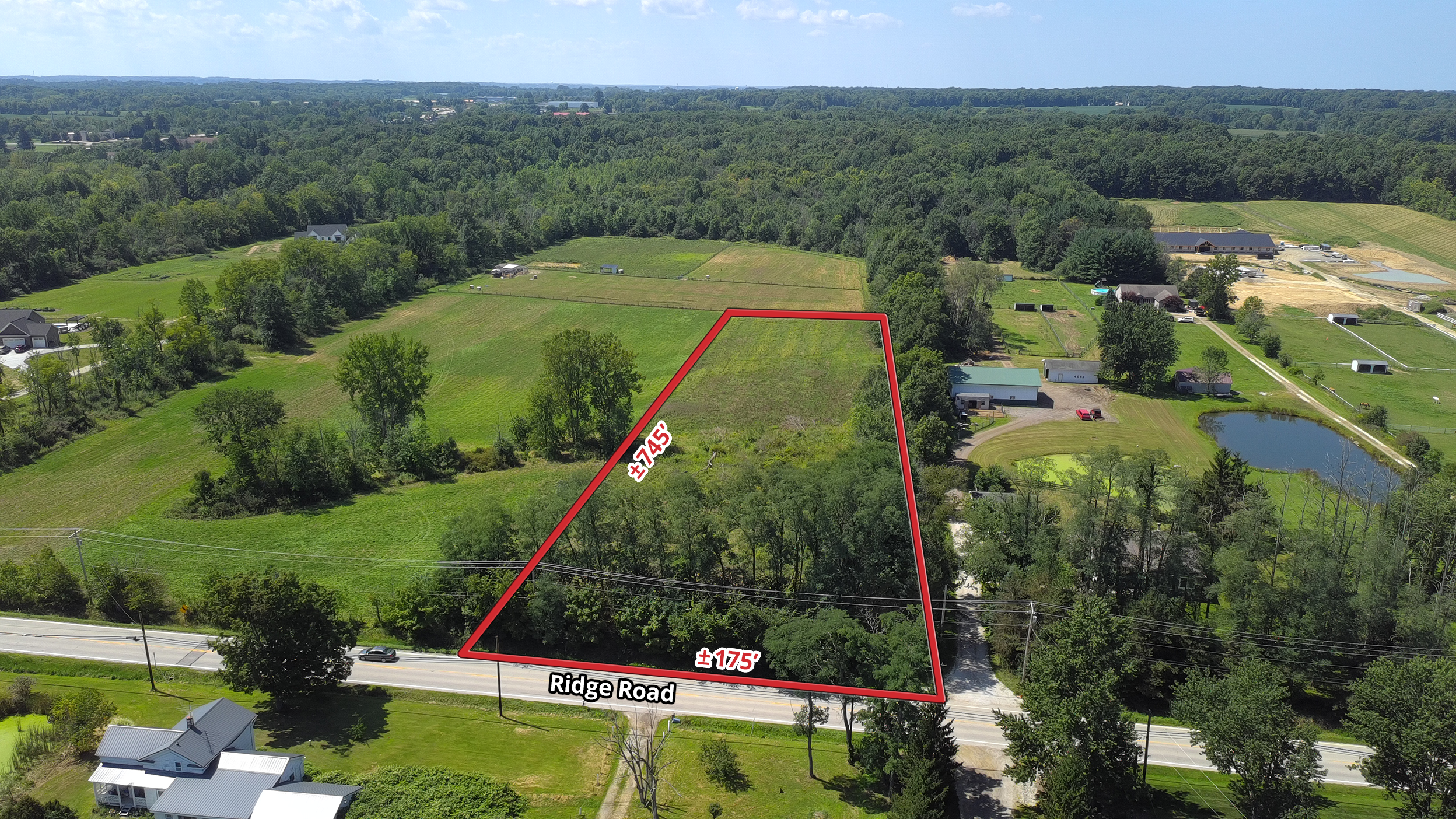 ±3 AC - Commercial Land Development Opportunity