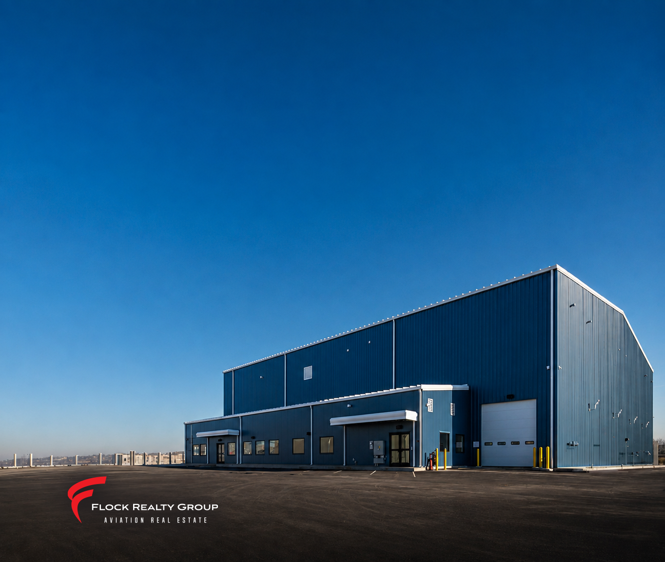 Rare Airport Hanger for Lease