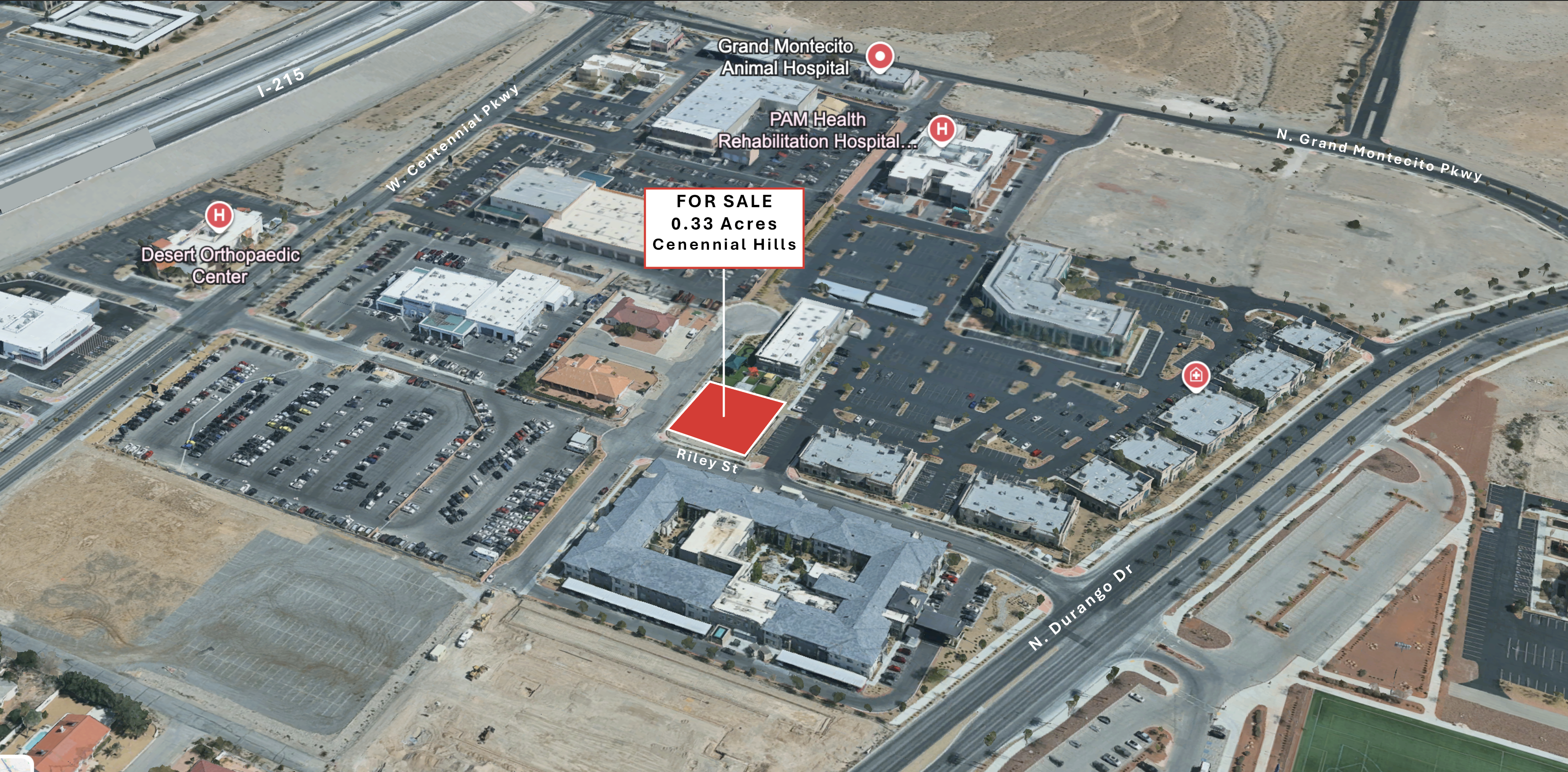 0.33 Acres - Centennial Hills