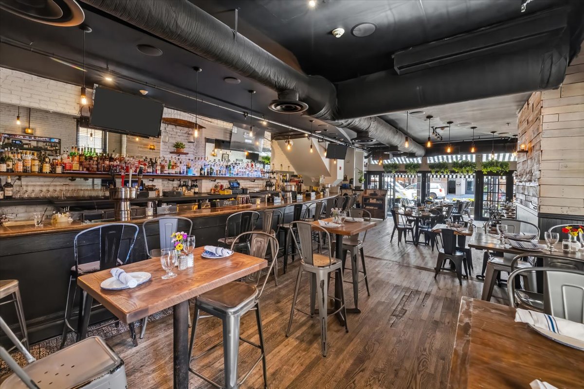 Hudson County Multilevel Bar and Restaurant