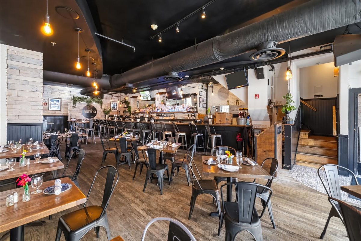 Hudson County Multilevel Bar and Restaurant