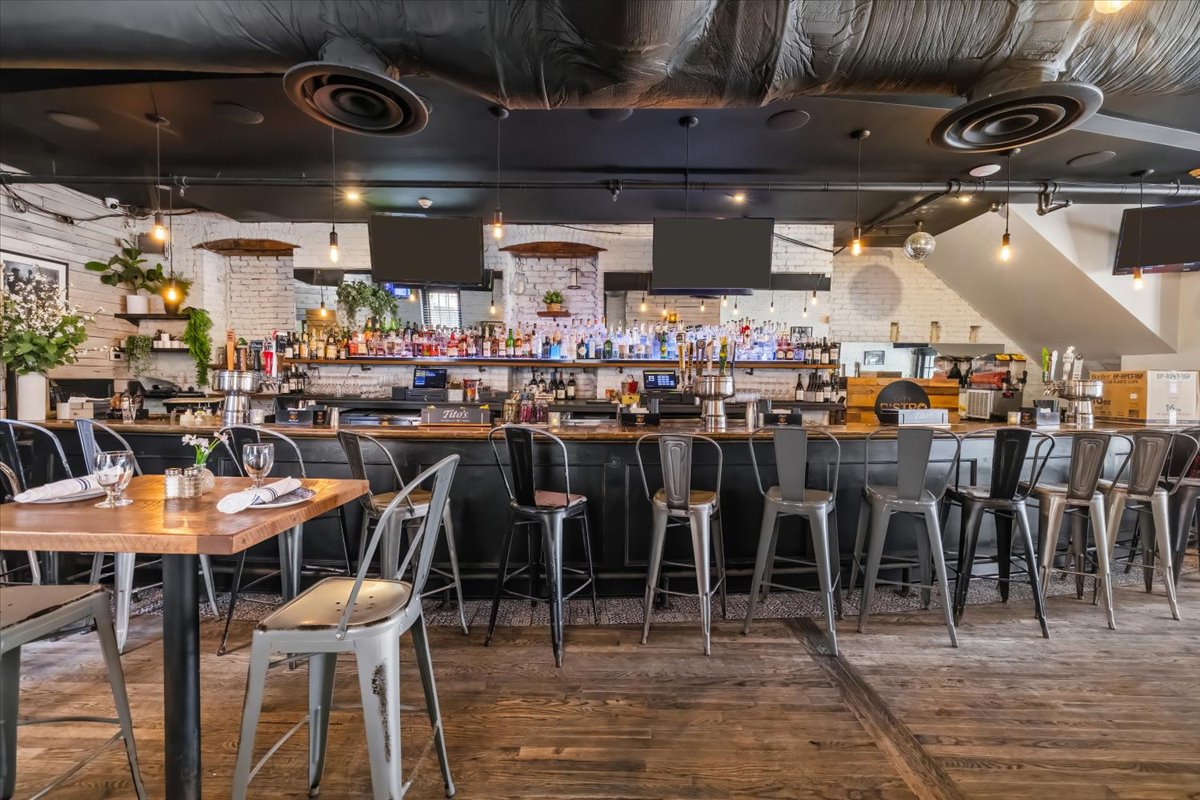 Hudson County Multilevel Bar and Restaurant