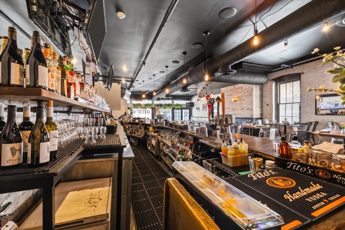 Hudson County Multilevel Bar and Restaurant