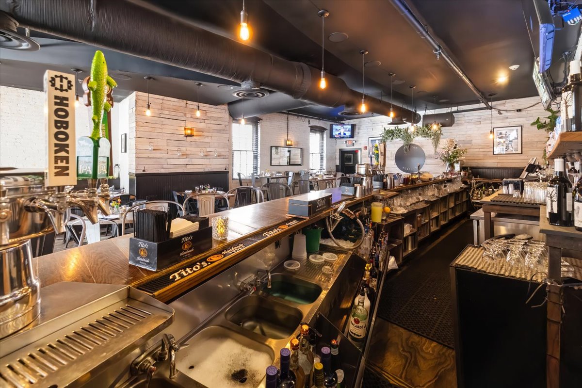 Hudson County Multilevel Bar and Restaurant