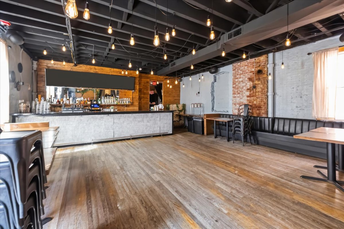 Hudson County Multilevel Bar and Restaurant
