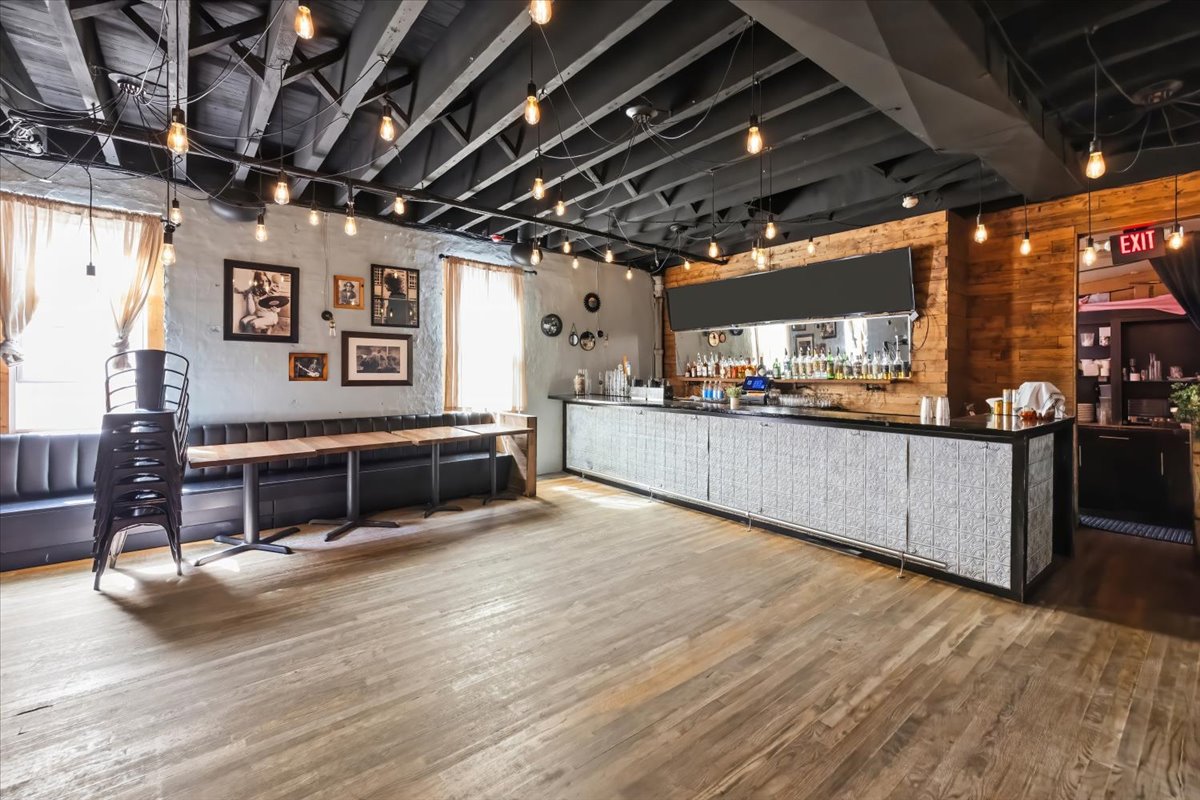 Hudson County Multilevel Bar and Restaurant