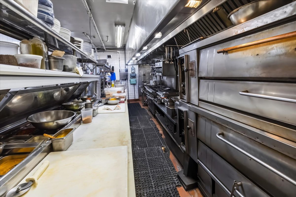 Hudson County Multilevel Bar and Restaurant