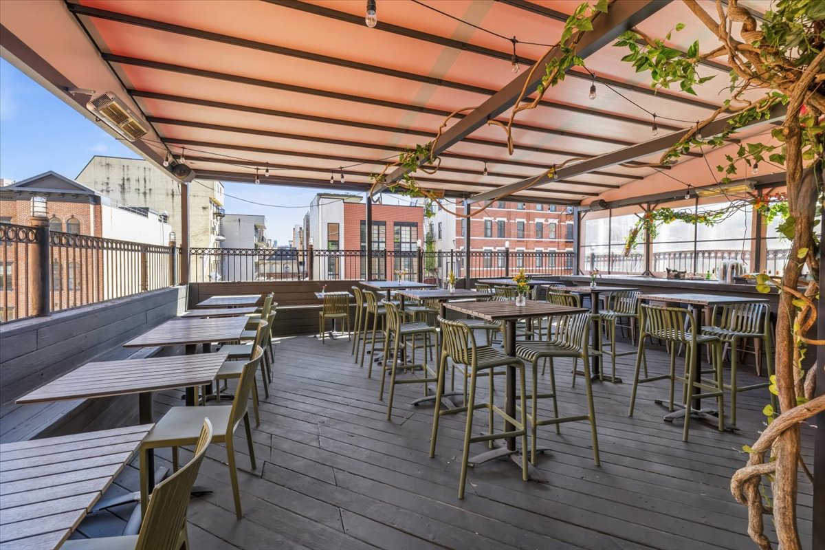 Hudson County Multilevel Bar and Restaurant