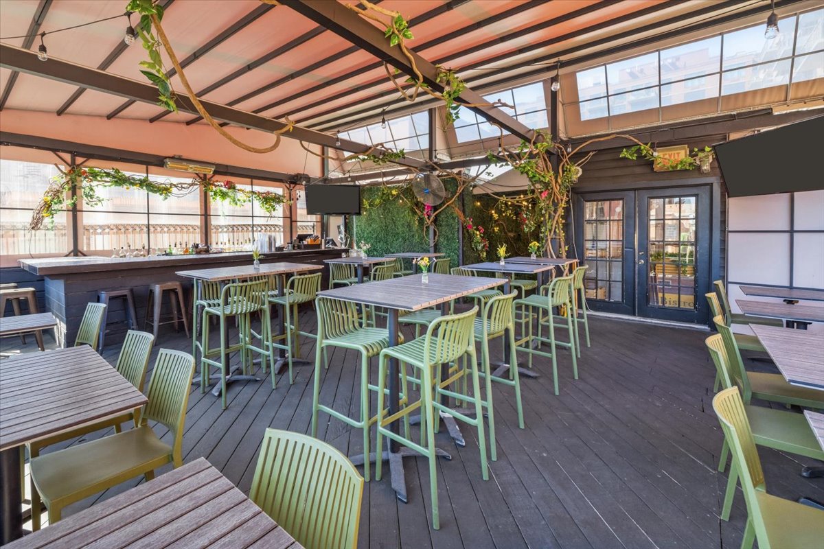 Hudson County Multilevel Bar and Restaurant