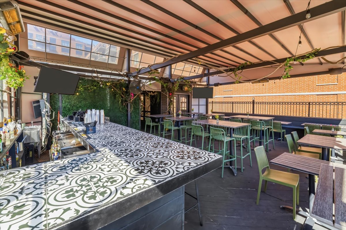 Hudson County Multilevel Bar and Restaurant
