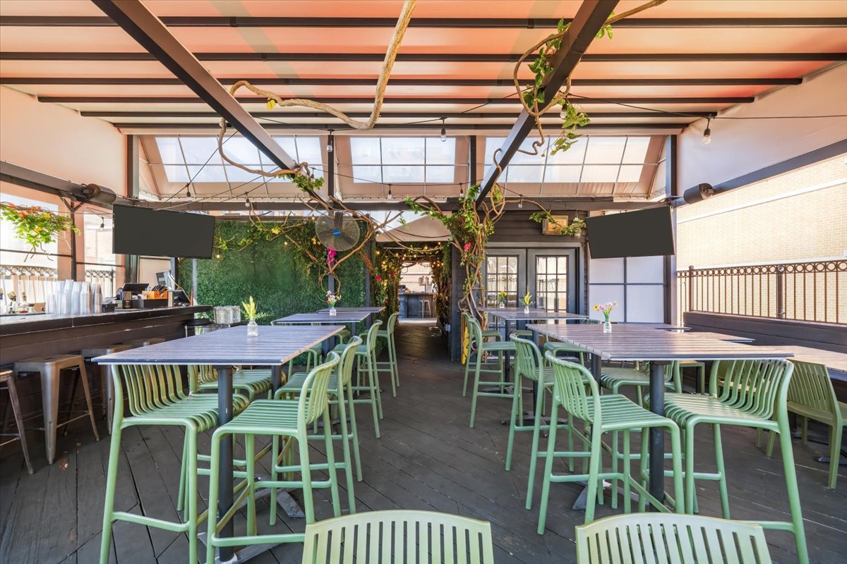 Hudson County Multilevel Bar and Restaurant
