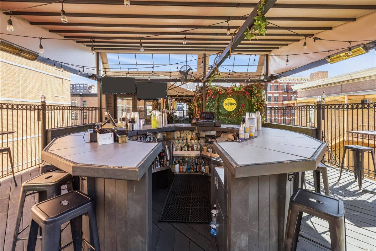 Hudson County Multilevel Bar and Restaurant