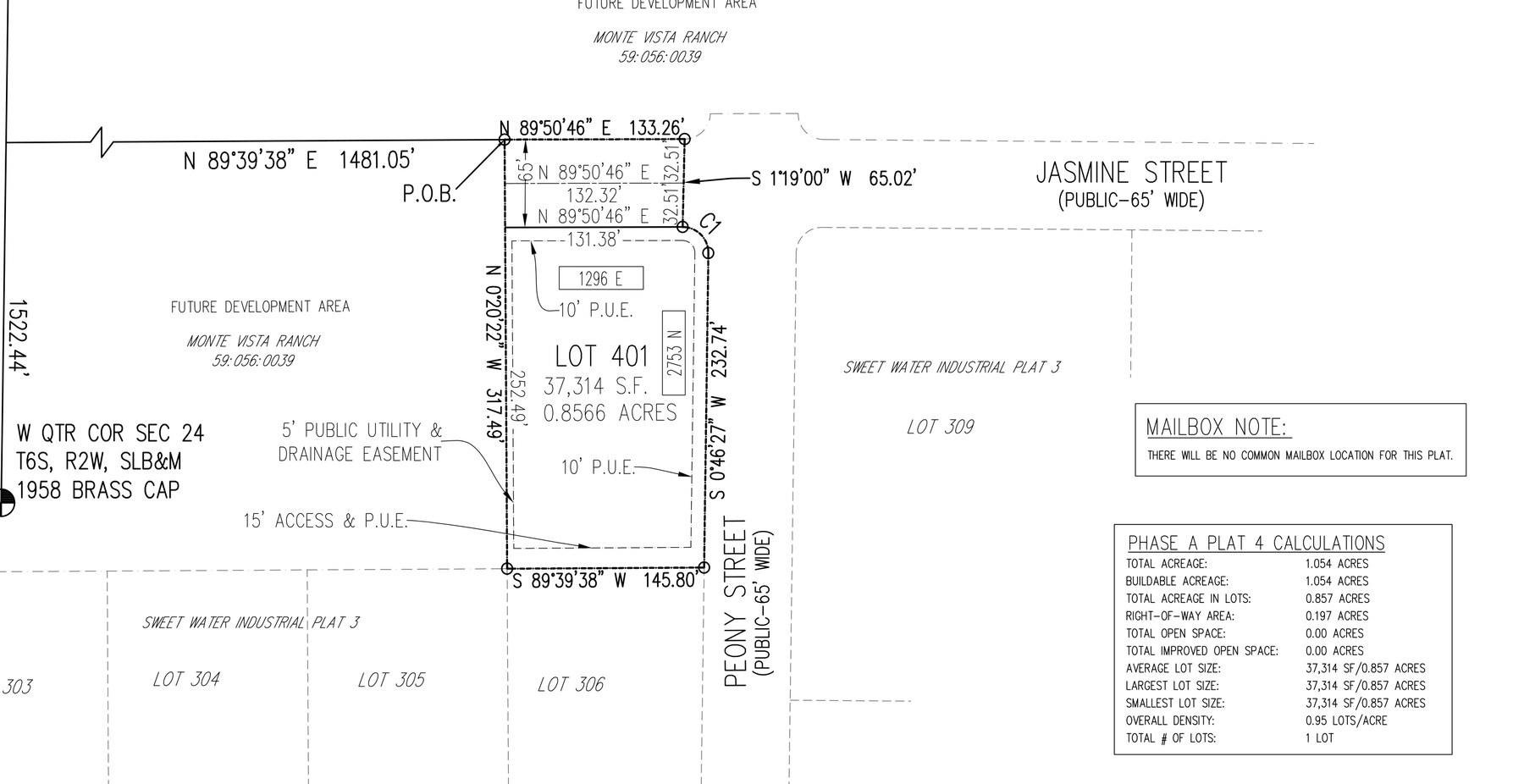 1296 E Jasmine (lot 401) — Sale in Eagle Mountain, UT, photo 1 of 2