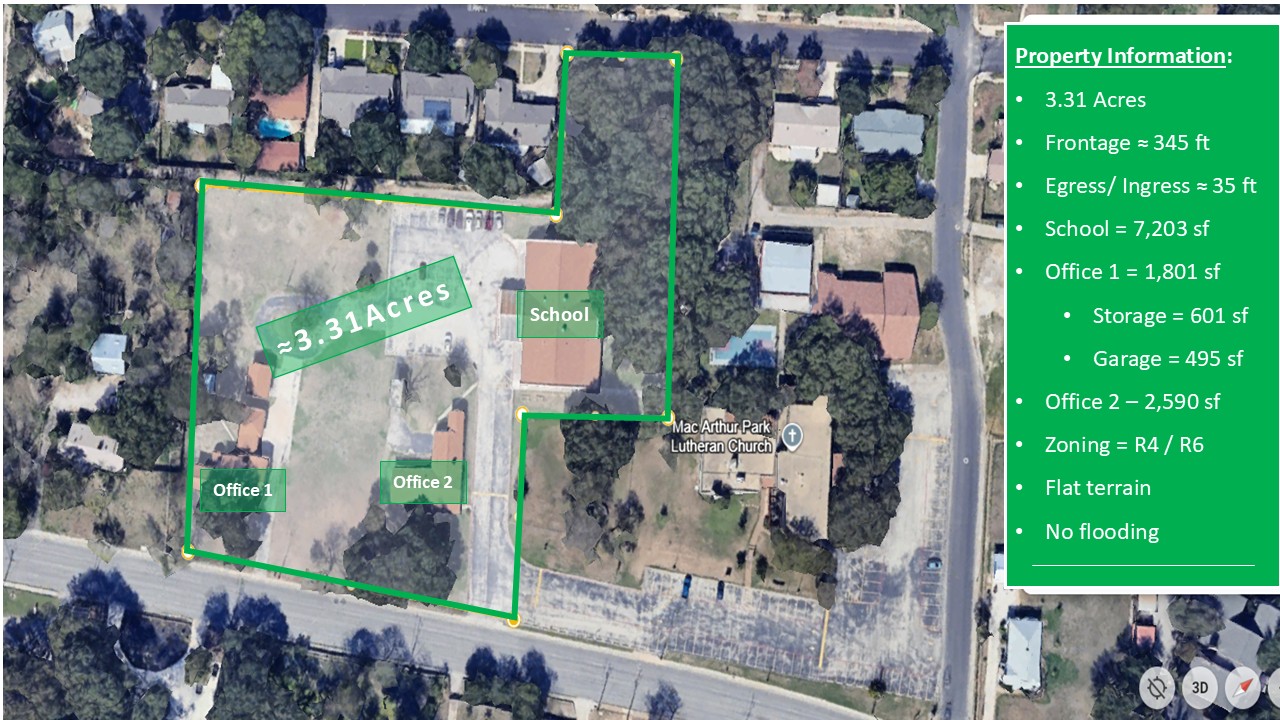 MacArthur Park - office for sale in san antonio, TX