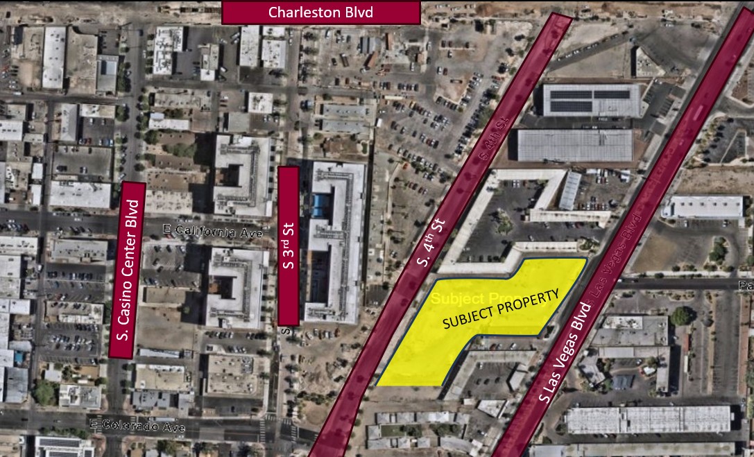1.70 +/- Ac Mixed Use Development- Downtown LV!
