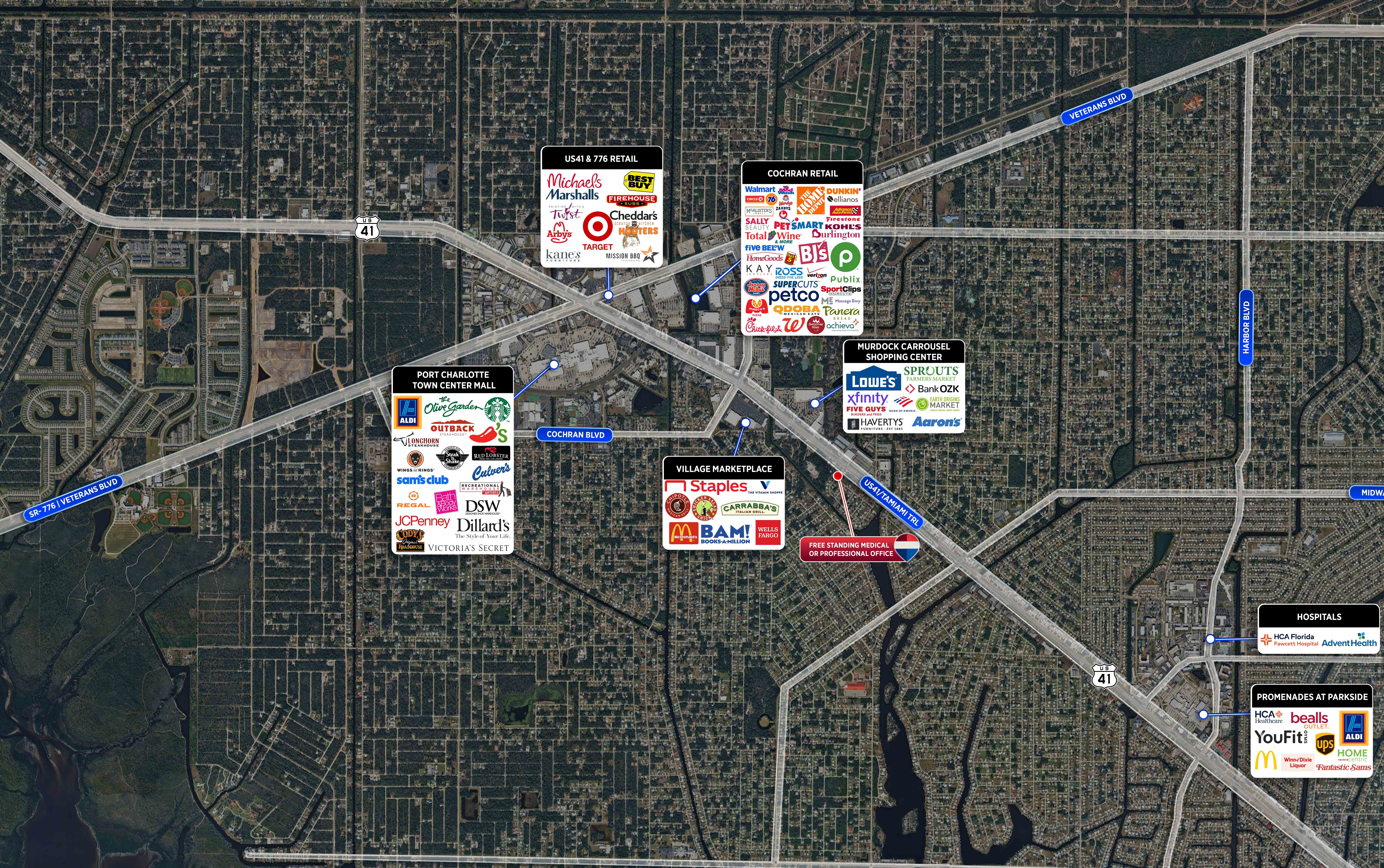 795 CRESTVIEW CIR NW - office for sale in port charlotte, FL