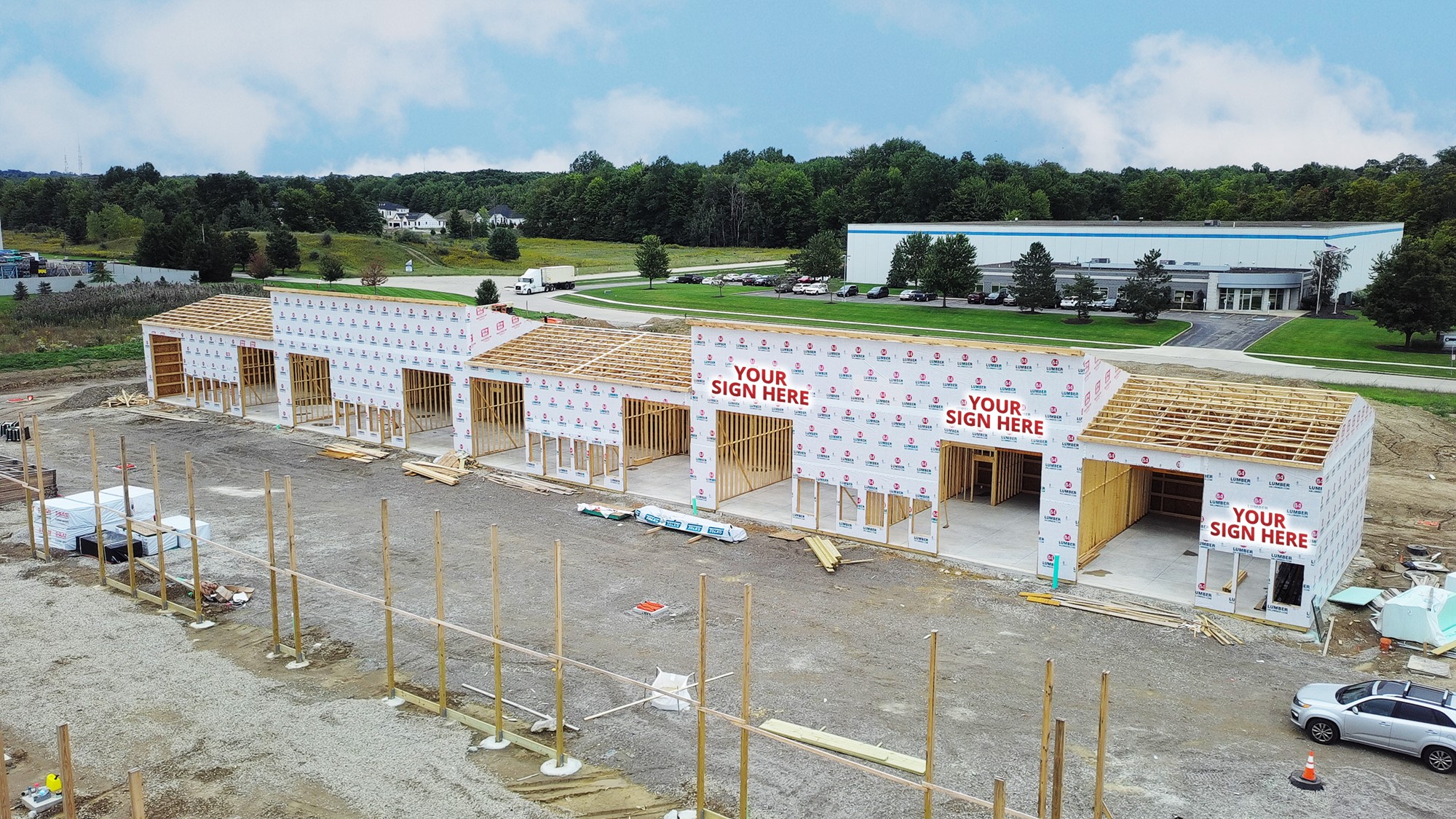 Newly Built Flex Units Available For Lease