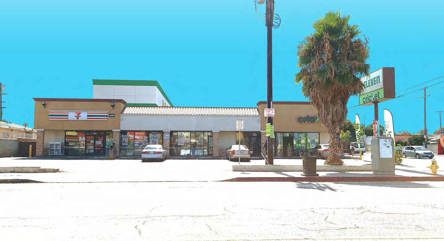 Signalized Corner Shopping Center - retail for sale in los angeles, CA