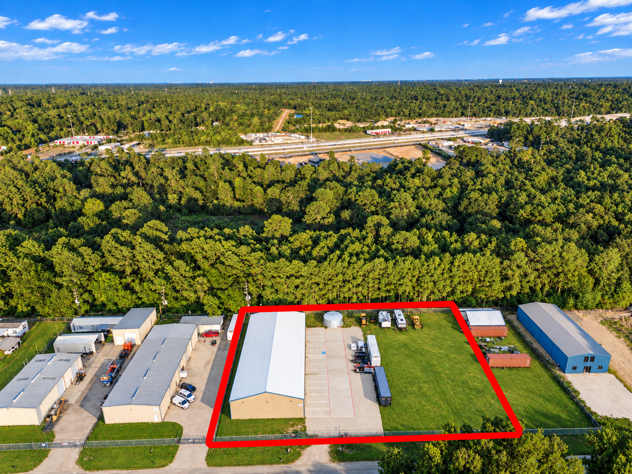 31588 Industrial Park Dr, Pinehurst, TX 77362 - industrial for sale in pinehurst, TX