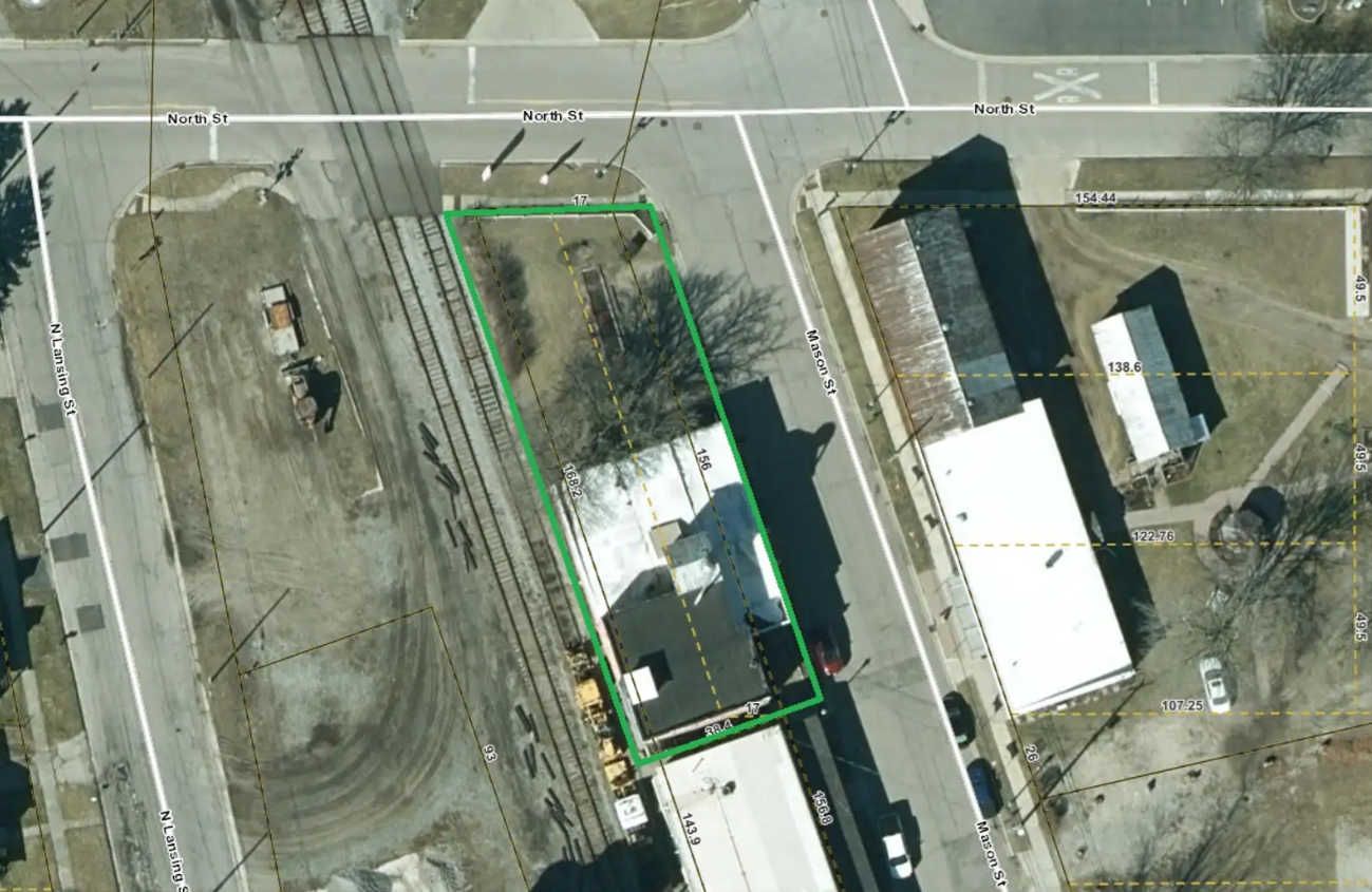 207 N Main St - Mason - retail for sale in mason, MI