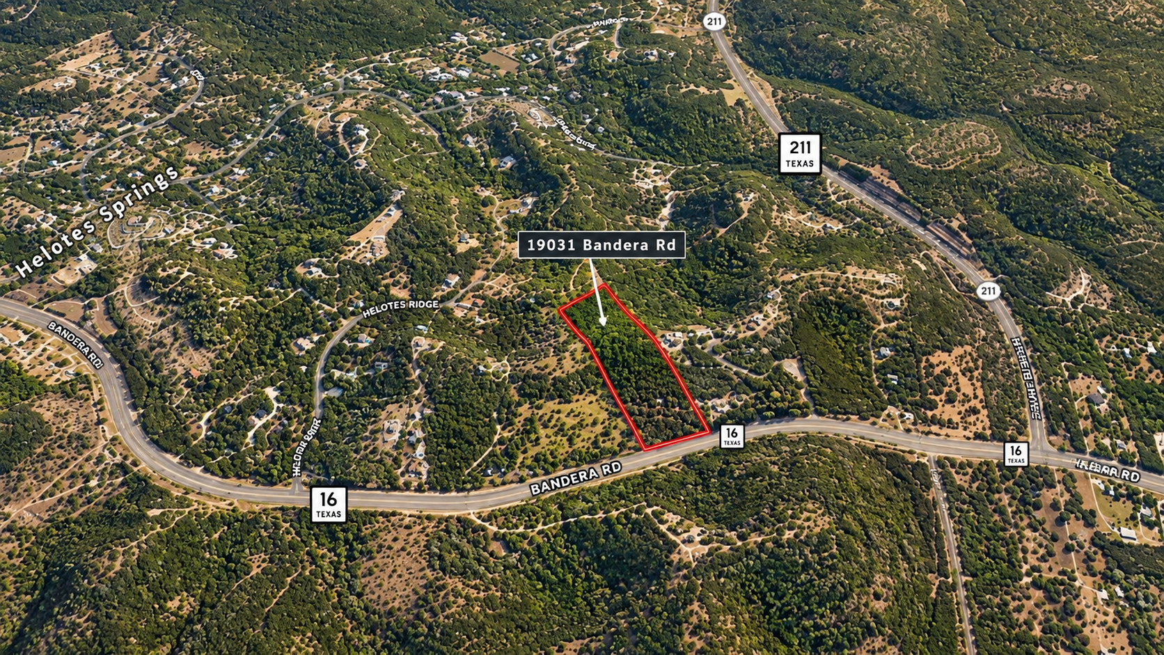 Bandera Rd - other for sale in helotes, TX