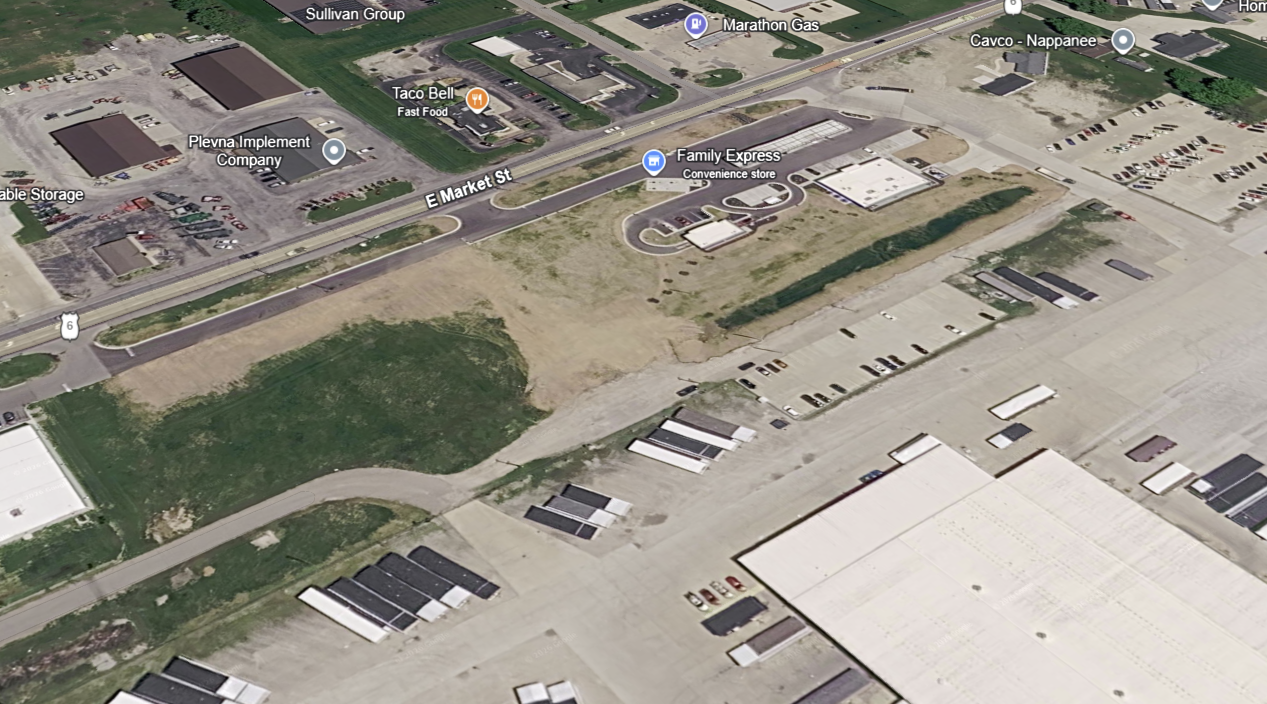 East Nappanee Commercial Development – 2.02–4.04 Acres - land for sale in nappanee, IN